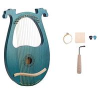Piccola Arpa Portatile, Arpa A 16 Lire, Strumento A Corde, Strumento a corde in legno massello per arpa a lira a 16 corde, Facile da Usare, Per Principianti Regalo Per Gli Amici A