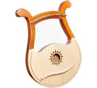 Piccola arpa portatile per adulti e bambini principianti lira a 19 corde strumento musicale per principianti (1)