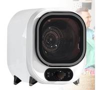 Piccola Asciugatrice A Centrifuga A Condensazione Con Cestello In Acciaio Inossidabile, Asciugatrice A Condensazione Per Vestiti, Capacità Di Carico Di 0,8 Kg Per Casa, Appartamenti E Camper(B)