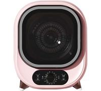 Piccola asciugatrice a condensatore ventilato da 5 kg, mini asciugatrice portatile e compatta, montabile a parete, soluzione ideale da banco