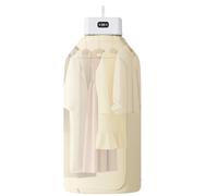 Piccola asciugatrice - Asciugatrice salvaspazio, soffiatore d'aria elettrico | Camera di riscaldamento riduttore con gancio in tessuto, sistema silenzioso senza sfiato per biancheria intima vestiti