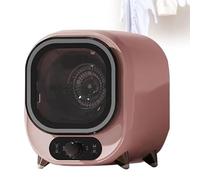 Piccola Asciugatrice, Condensatore Ventilato Da 5 Kg, Centrifuga Portatile E Compatta, Montaggio A Parete, Per Uso Su Bancone O A Parete, Asciugatrice Compatta(Pink)