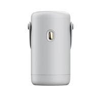 Piccola asciugatrice for la casa, asciugatrice for la casa, asciugatrice pieghevole portatile for piccola biancheria intima for viaggi di lavoro(Color:Grey)