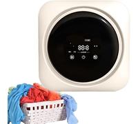 Piccola asciugatrice, lavatrice for biancheria intima da 3,5 l, lavatrice for calzini completamente automatica, lavatrice elettrica compatta a parete, for lavanderia in appartamento(Wall-mounted)