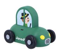 Piccola auto in legno in campagna - Cross Roads