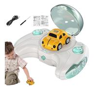 Piccola auto telecomandata - Veicolo acrobatico alla deriva RC, giocattolo da corsa con luce a LED, set da gioco di guida wireless Azione ad alta velocità | Emozionante regalo di intrattenimento per b