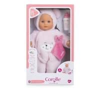 Piccola bambola Baby Cuddly Bear of Love - COROLLE - Mon Premier Poupon - 30 cm - A partire da 18 mesi