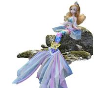 Piccola bambola Mermaid - Fashion Vinyl Doll Princess Classic Film Ispirato | cellulare, bambola dolce e squisita, Natale, regalo di compleanno per la festa dei bambini