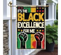 Piccola bandiera African Heritage Fist Black Excellence Cultural Pride