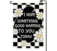 Piccola bandiera Vintage Daisies Gentle Inspirational Spring Summer Flower