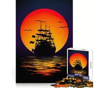 Piccola barca, non la sua nave, puzzle da 1000 pezzi per adolescenti, gioco di logica mentale, tempo libero, bordo fine, regalo speciale 50x75cm
