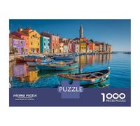 Piccola Barca Veneziana Jigsaw 1000Pcs paesaggio Adulti E Bambini Puzzle Giochi Decorazione Della Famiglia 38x26cm/1000pcs