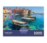 Piccola Barca Veneziana Jigsaw 1000Pcs paesaggio Adulti E Bambini Rilassamento Intelligence Regalo Per Amore Amico 52x38cm/1000pcs
