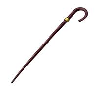Piccola bastone - 3,31x0,55 pollici RETro Walking Stick Prop per cosplay con costruzione in lega e design vintage, canna decorativa con stile da collezione per le ragazze dei giochi di ruolo del teatr