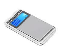 Piccola bilancia elettronica, Bilancia tascabile digitale ad alta precisione, Mini bilancia tascabile pratica e portatile per gioielli con display LCD per il peso del cibo (300 g/0,01 g)