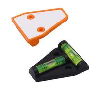 Piccola bolla spirituale - Spirito di tipo T | Strumento di livellamento delle bolle impermeabile | Bolla spirituale a 2 vie | Infrangibile per RV Furniture Factory Machinery Camera Treppiedi Tra