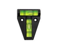 Piccola bolla spirituale - Spirito di tipo T | Strumento di livellamento delle bolle impermeabile | Bolla spirituale a 2 vie | Infrangibile per RV Furniture Factory Machinery Camera Treppiedi Tra