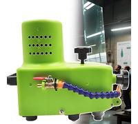 Piccola Bordatrice Elettrica Per Vetri - Bordatrice Elettrica Portatile Per Vetri Da 800 W-Smerigliatrice Per Bordi Smussati Dritti E Rotondi, 8000 Giri/Min Per Vetri Da 5-12 Mm 12mm