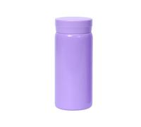 Piccola Borraccia Termica - Bottiglia d’Acqua Carina per Bevande Calde e Fredde, Mantiene Caldo per 6 ore e Freddo per 12 ore - Violetta 200 ml