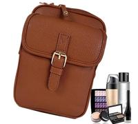 Piccola Borsa a Spalla - Borsa In Pelle Antifurto - 10 Portacarte Integrato Cinturino Regolabile Stile Vintage Grande Capienza Pelle per Telefono per Esterno Business Matrimonio