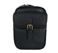 Piccola borsa a tracolla | Borsa antifurto | 10 scomparti per carte di credito integrato cinturino regolabile vintage in pelle grande capacità sacchetto per donne d'affari matrimonio raduno compleanno