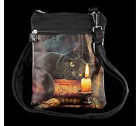 Piccola Borsa a Tracolla Con Gatto - The Witching Hour - Lisa Parker