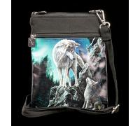 Piccola Borsa a Tracolla Con Wolf - Guidance - Lisa Parker Fantasia Borsa Donna