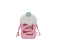 Piccola borsa a tracolla in pelle per le donne mini telefoni cellulari a tracolla mini borsa a tracolla con tracolla staccabile telefono, B, One Size