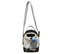 Piccola borsa a tracolla laterale con supporto portatile per telefono | Piccolo porta passaporto per uomo e donna, casual, per spostamenti quotidiani, viaggi all'aria aperta ed esercizio fisico