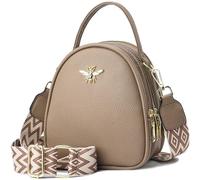 Piccola borsa a tracolla leggera da donna, alla moda, per telefono cellulare e portafoglio, Small