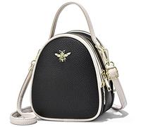 Piccola borsa a tracolla leggera da donna, alla moda, per telefono cellulare e portafoglio, Small