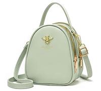 Piccola borsa a tracolla leggera da donna, alla moda, per telefono cellulare e portafoglio, Small