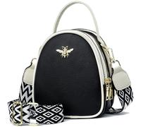 Piccola borsa a tracolla leggera da donna, alla moda, per telefono cellulare e portafoglio, Small