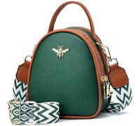 Piccola borsa a tracolla leggera da donna, alla moda, per telefono cellulare e portafoglio, Small