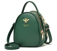 Piccola borsa a tracolla leggera da donna, alla moda, per telefono cellulare e portafoglio, Small