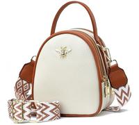 Piccola borsa a tracolla leggera da donna, alla moda, per telefono cellulare e portafoglio, Small