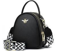 Piccola borsa a tracolla leggera da donna, alla moda, per telefono cellulare e portafoglio, Small