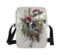 piccola borsa a tracolla per le donne Borsa a tracolla Piccola Borsa per le donne Borsa a tracolla Borsa a tracolla Borsa a mano Tracolla Tracolla Regolabile per Outdoor Daily Puglia Picchio Uccello