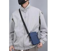 Piccola borsa a tracolla per uomo e donna, custodia leggera da viaggio per | Viaggi quotidiani, pendolarismo in città, tessuto in poliestere impermeabile, dimensioni compatte del telefono