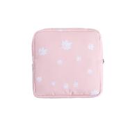 Piccola borsa cosmetica da viaggio da donna, borsa per cosmetici, rossetto, estetista, igienico, borsa per riporre oggetti di uso quotidiano, Trasparente, Taglia unica