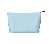 Piccola borsa cosmetica del velluto a coste di grande capacità del modello fresco di colore solido, borsa impermeabile alla moda di stoccaggio degli articoli da to, Nero , Taglia unica