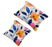 Piccola borsa cosmetica tascabile, borsa da viaggio per il trucco da viaggio, senza cerniera, mini pochette per trucco a chiusura automatica, per donne e ragazze, simpatico animale capibara con regalo