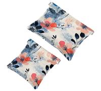 Piccola borsa cosmetica tascabile, borsa da viaggio per il trucco da viaggio, senza cerniera, mini pochette per trucco a chiusura automatica, per donne e ragazze, simpatico animale capibara con regalo