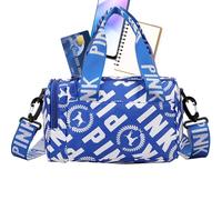 Piccola borsa da allenamento - borsa leggera per il fitness da donna, borsa da viaggio compatta | multiuso - Sport - Yoga Fit - Borsa a mano - Borsa per le spalle all'aperto per la vita attiva, blu