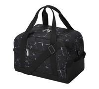 Piccola borsa da palestra con scomparto per scarpe, 35,6 cm, leggera, mini borsone per viaggi e sport, Marmo, 12 inch, Mini borsa da palestra