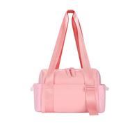 Piccola borsa da palestra da donna, la mini borsa da palestra è impermeabile dentro e fuori, borsone da viaggio borsa sportiva alla moda e carina, Rosa, S, Borsa sportiva alla moda con design