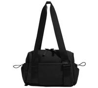Piccola borsa da palestra per donne di capacità di sacca da palestra carina con cerniera e manetta piccola con coulisse per il fitness di yoga sportivo da viaggio di viaggio, stile 2bag
