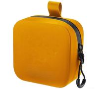 Piccola borsa da sella per bicicletta, 7,5 cm, per custodia impermeabile | Per tessuto resistente all'acqua TPU, dimensioni 7,5 x 7,5 x 3,5 cm, cerniera liscia, cinturino intrecciato sicuro