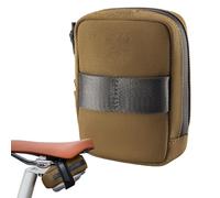 Piccola borsa da sella per ciclismo, borsa per sella della bicicletta - Borsa di immagazzinaggio Piccola borsa per sella della bicicletta | Borsa per telefono in bicicletta Safety Day Night Riding con