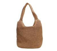 Piccola borsa da spiaggia, borsa da spiaggia, leggera e spaziosa, perfetta per lavanderia, giocattoli, vestiti, viaggi, shopping, attività all'aperto,